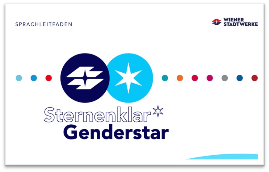 Sprachleitfaden Sternenklar*Genderstar